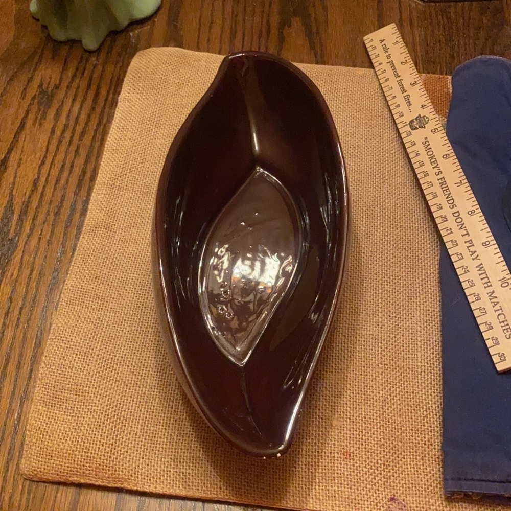 Midcentury ROSELANE console bowl - Picture 4 of 6